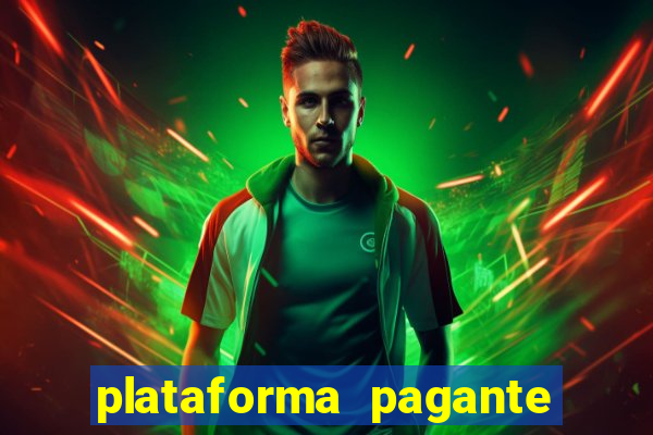 plataforma pagante fortune tiger